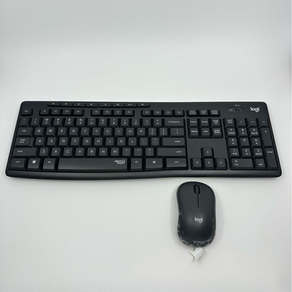 Logitech MK295 Silent Wireless Combo Keyboard and Mouse Set WITHOUT dongle